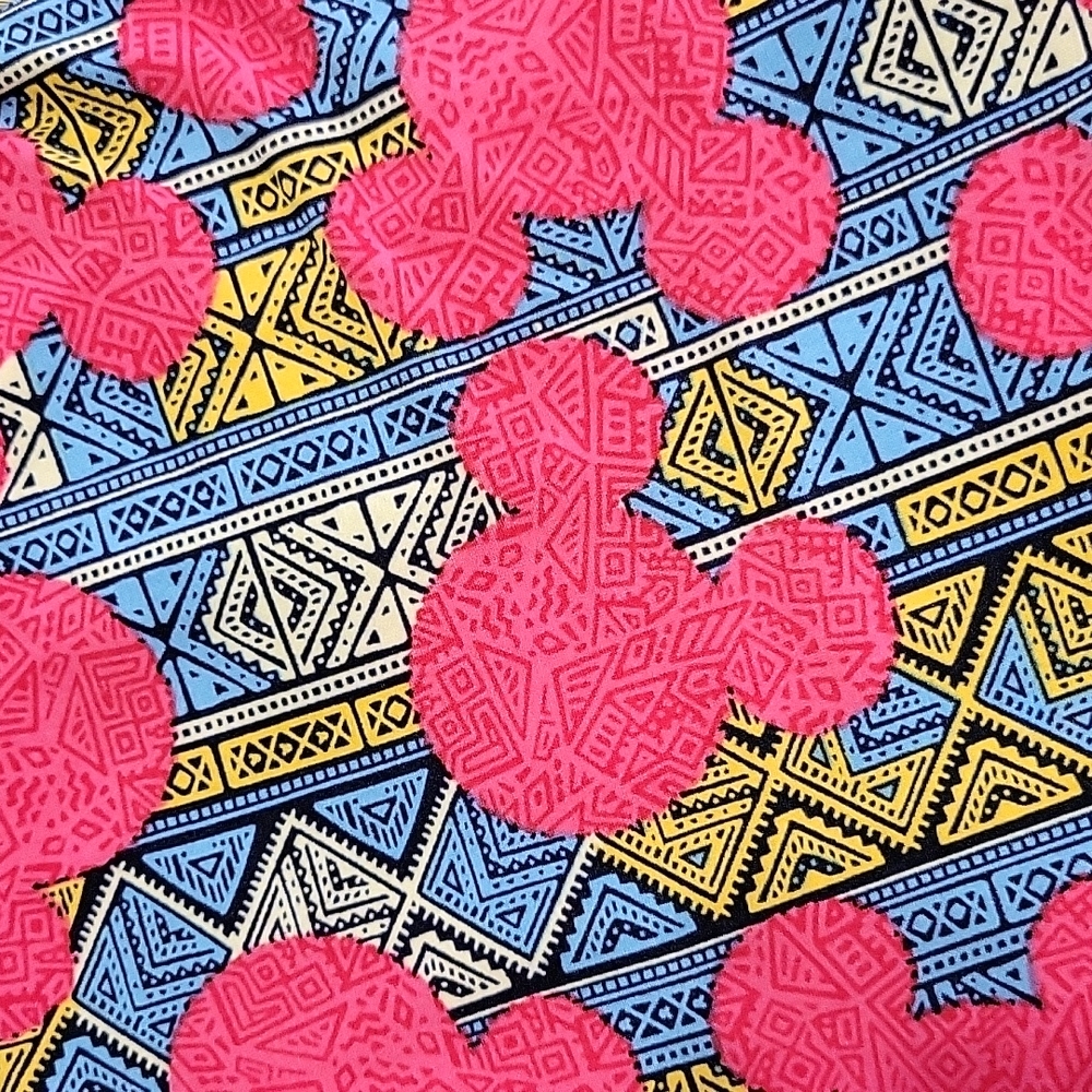 TC LuLaRoe Leggings Tall & Curvy mickey disney nwot